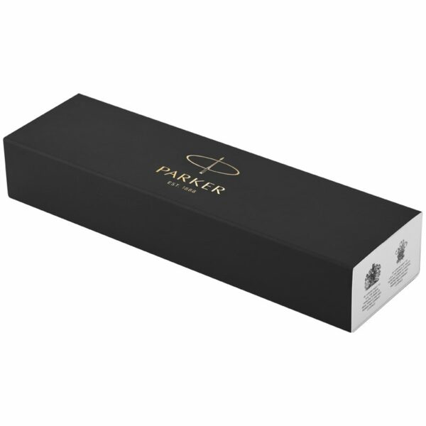 Ручка перьевая Parker "Jotter Bond Street Black CT" 1,0мм, подарочная упаковка