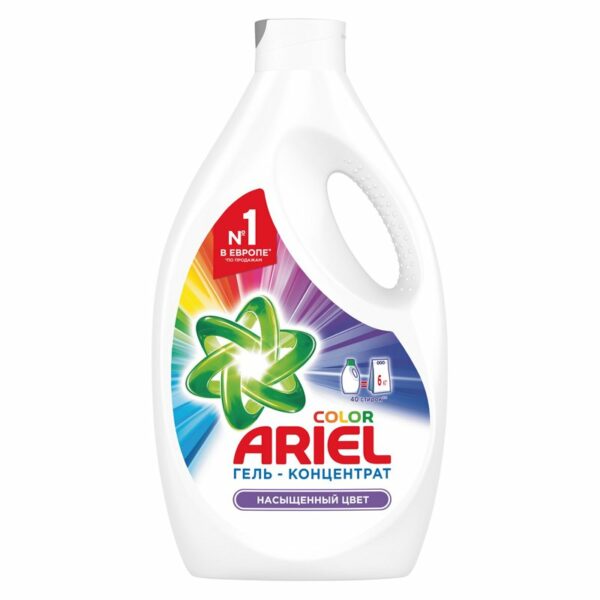 Гель для стирки Ariel "Color", концентрат, 2,6л (ПОД ЗАКАЗ)