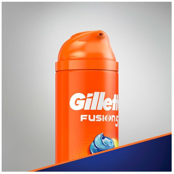 Гель для бритья Gillette "FUSION", увлажнение, 200мл (ПОД ЗАКАЗ)