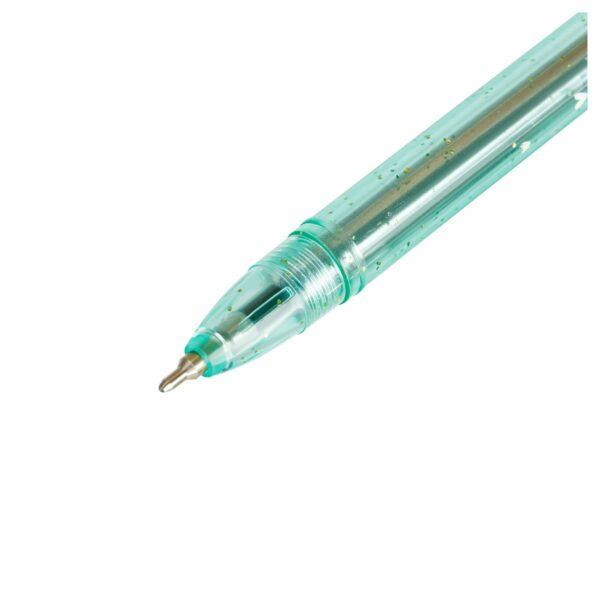 Ручка шариковая MESHU "Star" синяя, 0,5мм, корпус ассорти