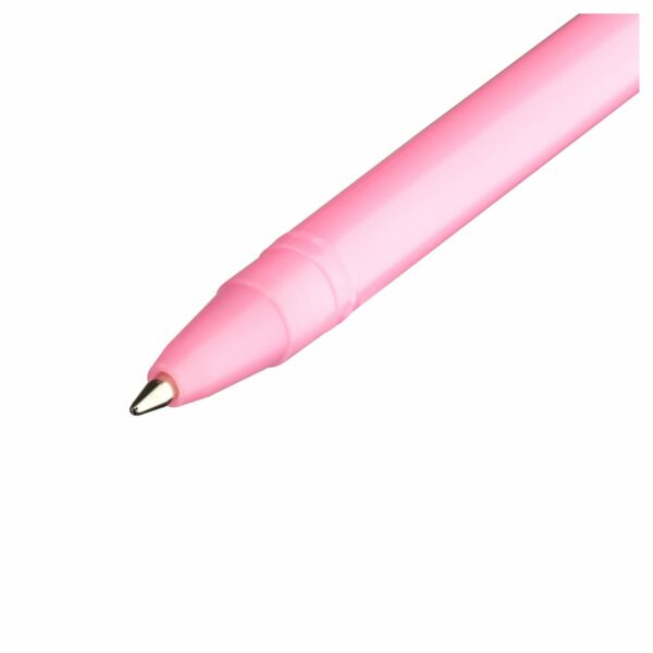 Ручка шариковая MESHU "Sugar" синяя, 0,7мм, корпус ассорти