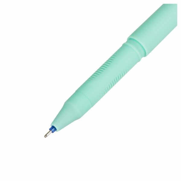 Ручка гелевая стираемая MESHU "Pretty Cutes" синяя, 0,5мм, корпус ассорти