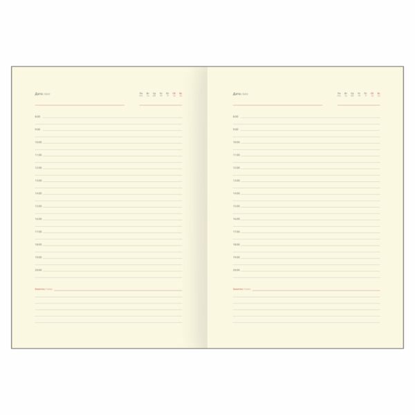 Ежедневник недатированный, А5, 136л., кожзам, Greenwich Line "Mesmerize journal. Enigma", тон. блок, фольгир. срез