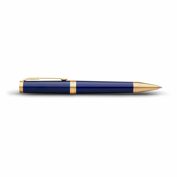 Ручка шариковая Parker "Ingenuity Blue GT" 1,0мм, черная, подарочная упаковка