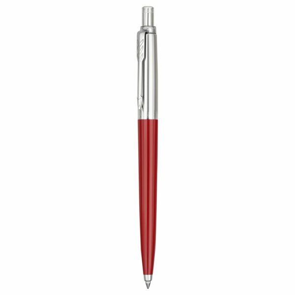 Ручка шариковая Parker "Jotter Originals Recycled Red CT" синяя, 1,0мм, кнопочн., подарочная упаковка