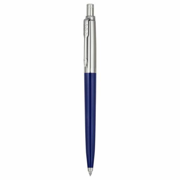 Ручка шариковая Parker "Jotter Originals Recycled Navy CT" синяя, 1,0мм, кнопочн., подарочная упаковка