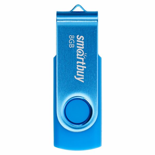 Память Smart Buy "Twist" 8GB, USB 2.0 Flash Drive, синий