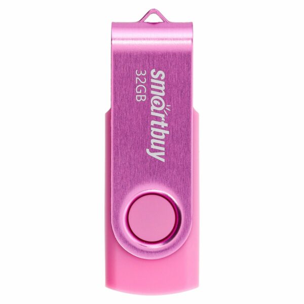 Память Smart Buy "Twist" 32GB, USB 2.0 Flash Drive, пурпурный