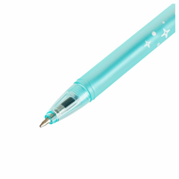 Ручка шариковая MESHU "Unicorn" синяя, 0,5мм, корпус ассорти