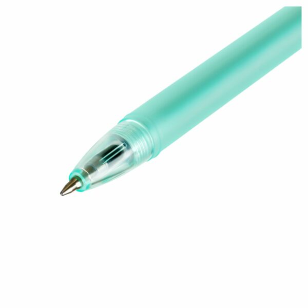 Ручка шариковая MESHU "Cute Cats" синяя, 0,5мм, корпус ассорти