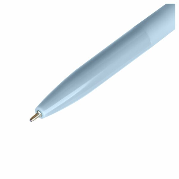 Ручка шариковая автоматическая MESHU "Fat cat" синяя, 0,7мм, корпус ассорти, с топпером