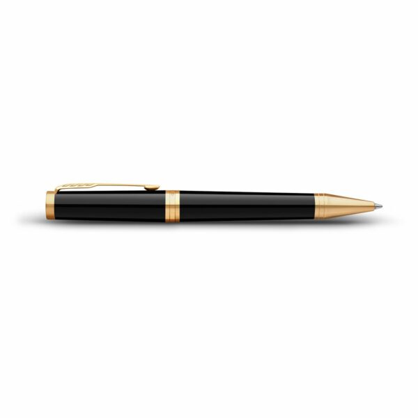 Ручка шариковая Parker "Ingenuity Black GT" 1мм, черная, подарочная упаковка