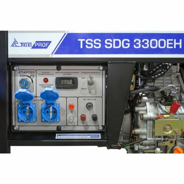 Дизель генератор TSS SDG 3300EH