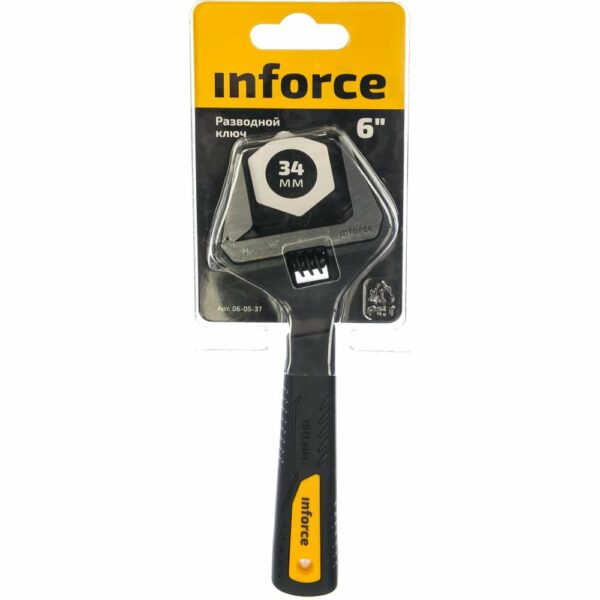 Разводной ключ Inforce 06-05-37