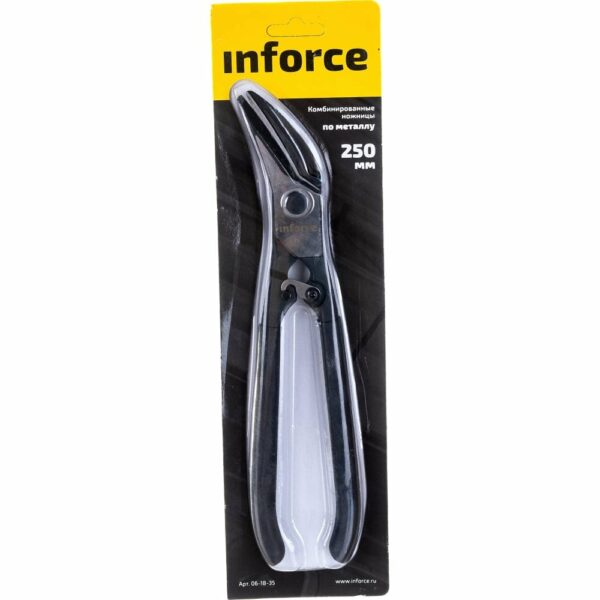 Комбинированные ножницы по металлу Inforce 08-18-35