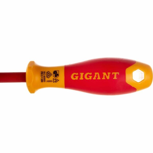 Диэлектрическая отвертка Gigant PH2100