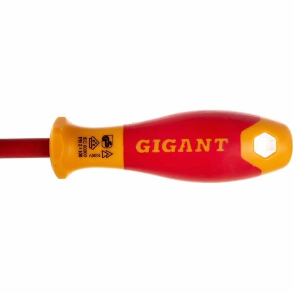 Диэлектрическая отвертка Gigant PH2100