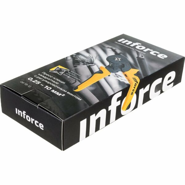 Квадратные пресс клещи Inforce 06-19-12