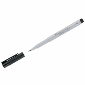 Ручка капиллярная Faber-Castell "Pitt Artist Pen Brush" цвет 230 холодный серый I, пишущий узел "кисть"
