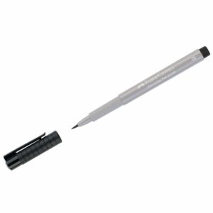 Ручка капиллярная Faber-Castell "Pitt Artist Pen Brush" цвет 272 теплый серый III, пишущий узел "кисть"