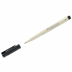 Ручка капиллярная Faber-Castell "Pitt Artist Pen Brush" цвет 270 теплый серый I, пишущий узел "кисть"