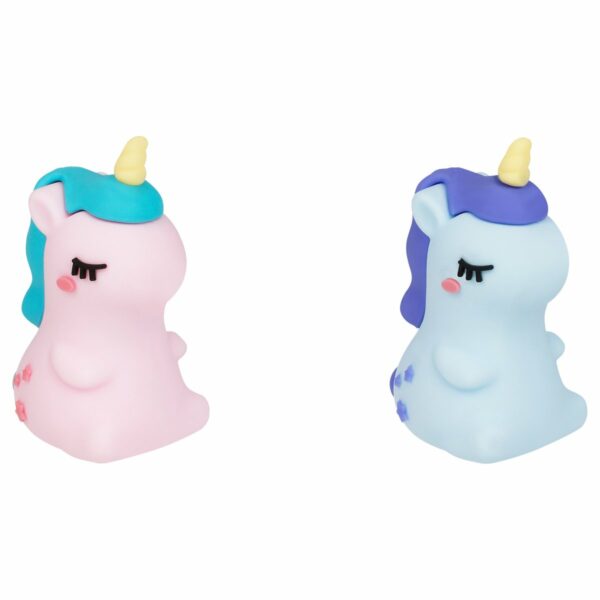 Точилка  MESHU, "Unicorn", 1 отверстие, ассорти