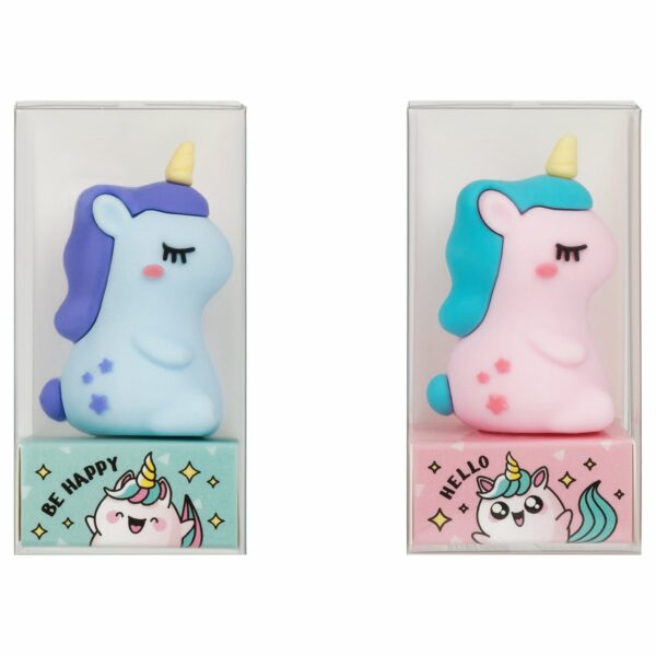 Точилка  MESHU, "Unicorn", 1 отверстие, ассорти