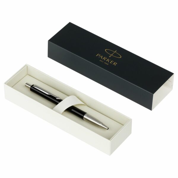 Ручка шариковая Parker "Vector Black" синяя, 1,0мм, подарочная упаковка