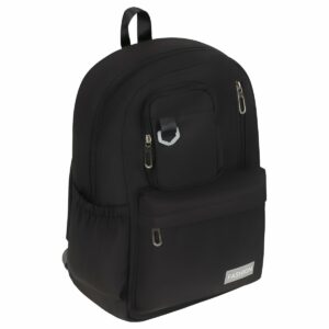 Рюкзак MESHU "Black", 43*30*12см, 1 отделение, 3 кармана, уплотненная спинка