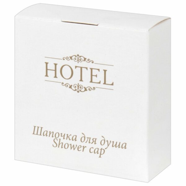 Шапочка для душа КОМПЛЕКТ 250 шт., HOTEL, картон, 2000122