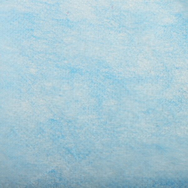 Халат одноразовый голубой на кнопках КОМПЛЕКТ 10 шт., XL, 110 см, резинка, 20 г/м2, СНАБЛАЙН