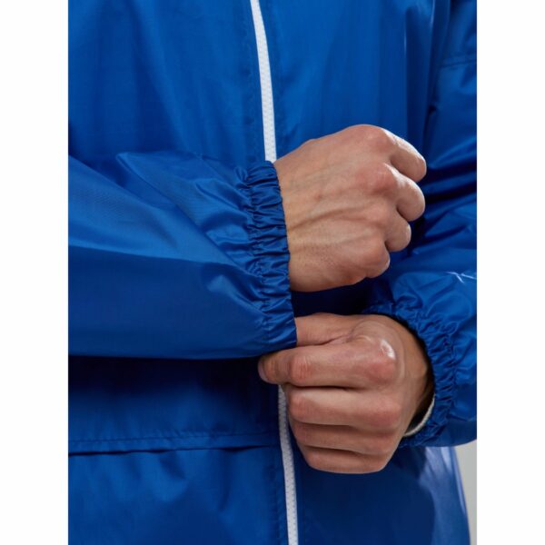 Куртка-дождевик Лидер (Таффета/Оксфорд, 240), синий