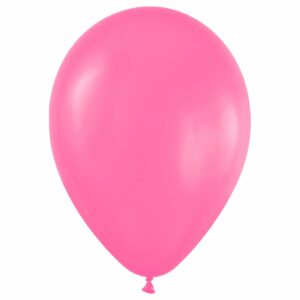 Воздушные шары,  50шт., М12/30см, MESHU, пастель, розовый