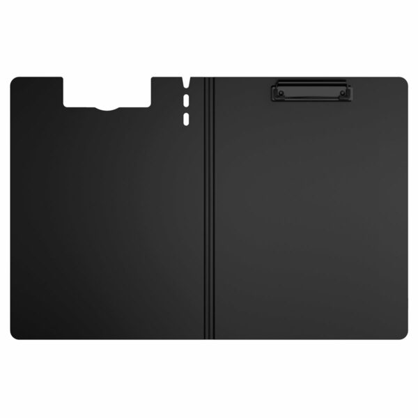 Папка-планшет с зажимом Berlingo "Neon" А4, пластик (полифом), 1800мкм, оранжевый неон