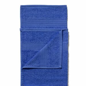 Полотенце махровое (40х70), голубой