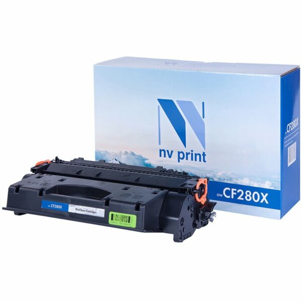 Картридж совм. NV Print CF280X (№80X) черный для HP LJ Pro 400 M401/Pro 400 MFP M425 (6900стр.) (ПОД ЗАКАЗ)