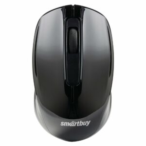 Мышь беспроводная Smartbuy ONE 332, черный, 3btn+Roll