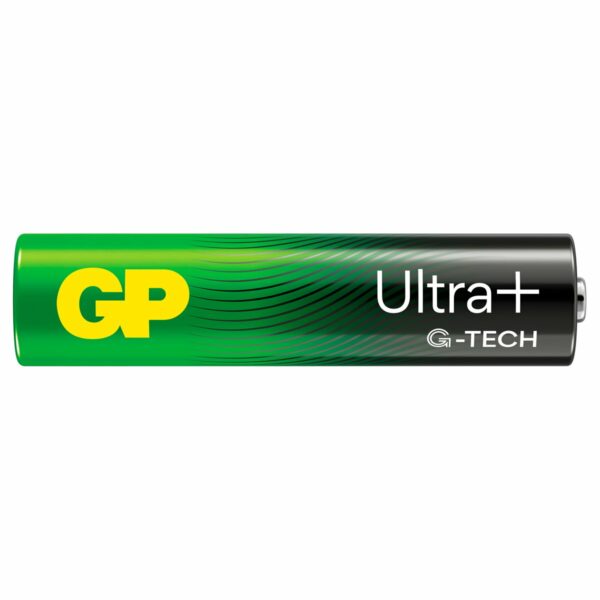 Батарейка GP Ultra Plus AAA (LR03) 24AUP алкалиновая, BC4