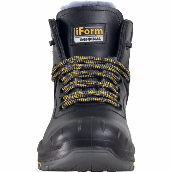 Ботинки iForm® ORIGINAL (ОРИДЖИНАЛ) с КП и КС нат мех, кожаные ПУ/нитрил
