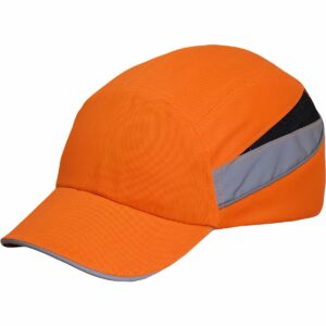 Каскетка РОСОМЗ™ RZ BIOT CAP (92214) оранжевая, длина козырька 55 мм, светоотражающие полосы