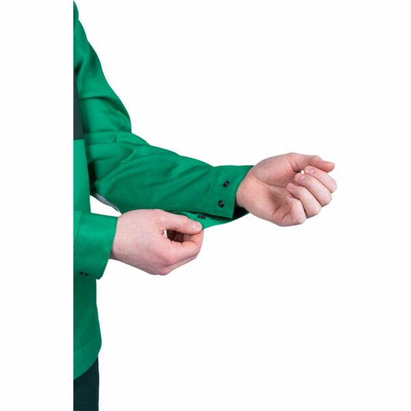 Куртка СТРОНГ летняя, зеленый-т.зеленый