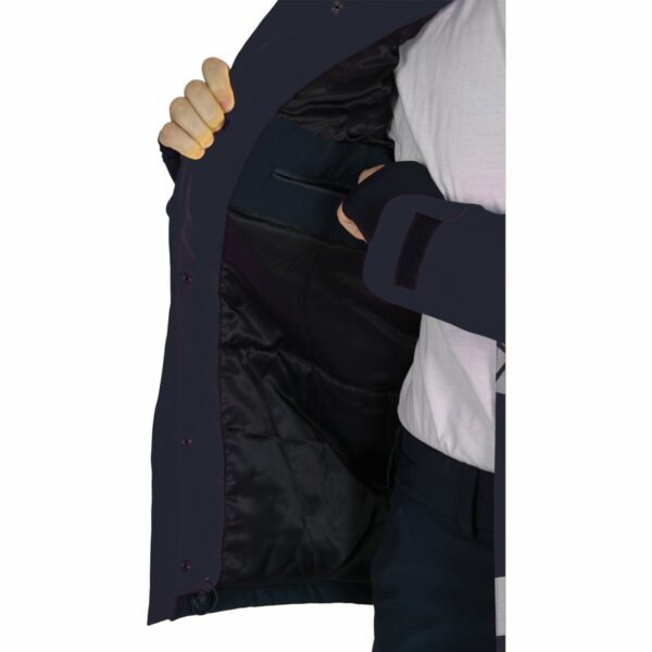 Куртка мужская утепленная ACTIVE, синий-черный