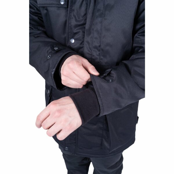 Куртка ЗАЩИТА зимняя, черная