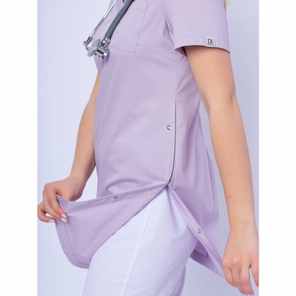 Блуза медицинская женская «Лонга», лаванда