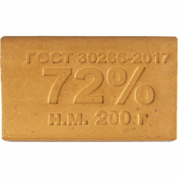 Мыло хозяйственное  72%  200 гр.