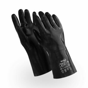 Перчатки НЕОФЛЕКС (CG-974/NP-T-18), неопрен, 2.1 мм, 350 мм, джерси, цвет черный