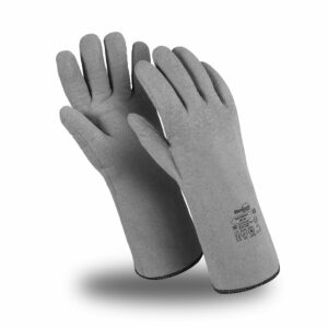 Перчатки ТЕРМОФЛЕКС (TG-621), трикотаж, нитрил,сплошной, до 250 °С, 340 мм,серый