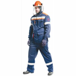 Костюм 31 кал/см2 из огнезащитной ткани WORKER,(Куртка+брюки)
