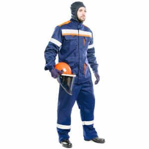 Костюм 42 кал/см2 из огнезащитной ткани WORKER, с термобельём (Куртка+брюки)