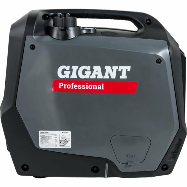 Инверторный генератор Gigant Professional